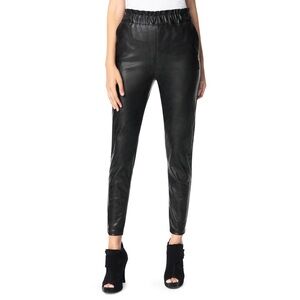 Joe’s Jeans Paperbag Faux Leather Pants